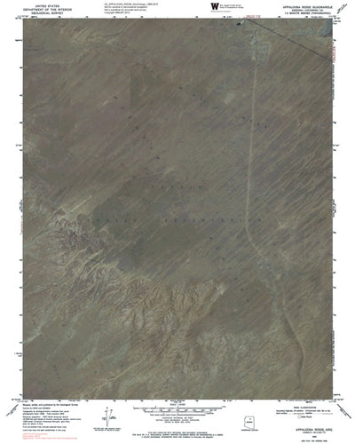 AZ-APPALOOSA RIDGE: GeoChange 1968-2010 Preview 1