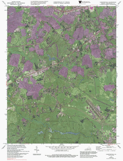 VA-CHESTERFIELD: GeoChange 1962-2012 Preview 1
