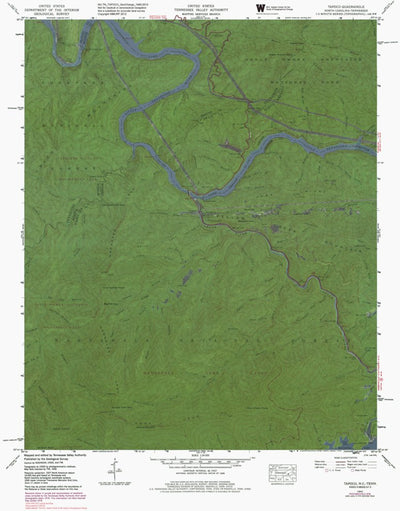 NC-TN-TAPOCO: GeoChange 1940-2012 Preview 1