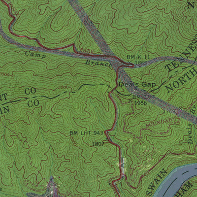 NC-TN-TAPOCO: GeoChange 1940-2012 Preview 3