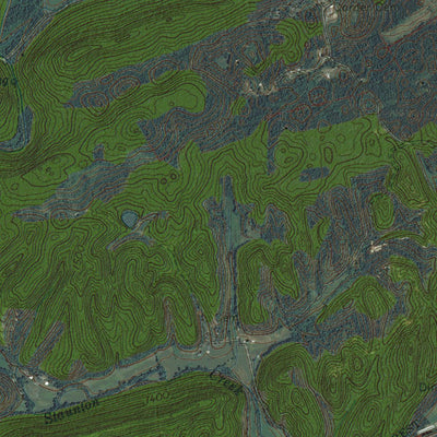 VA-FORT BLACKMORE: GeoChange 1953-2012 Preview 3