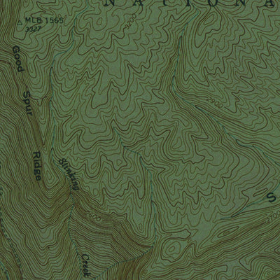 VA-EAST STONE GAP: GeoChange 1953-2012 Preview 2