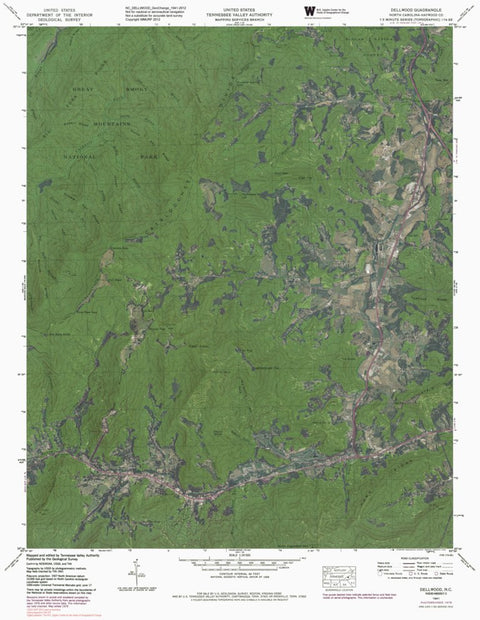 NC-DELLWOOD: GeoChange 1941-2012 Preview 1