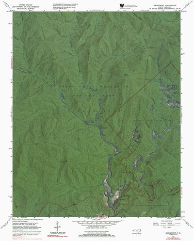 NC-SMOKEMONT: GeoChange 1963-2012 Preview 1