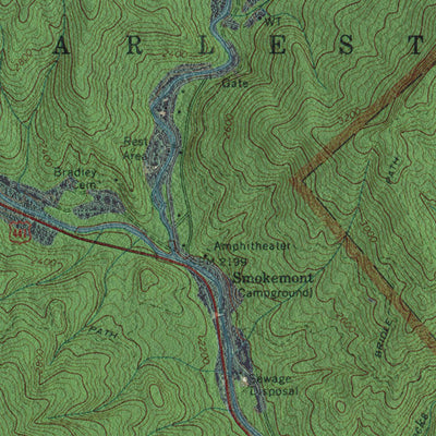 NC-SMOKEMONT: GeoChange 1963-2012 Preview 2