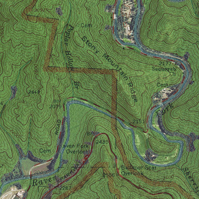 NC-SMOKEMONT: GeoChange 1963-2012 Preview 3
