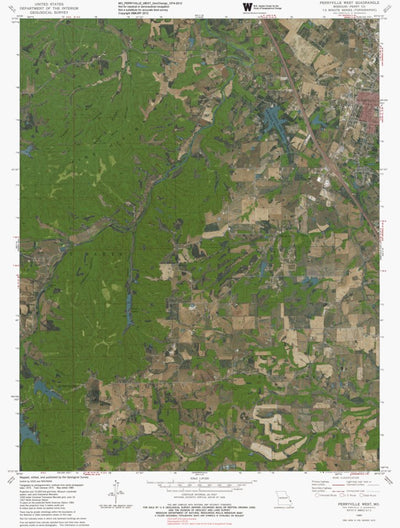 MO-PERRYVILLE WEST: GeoChange 1974-2012 Preview 1