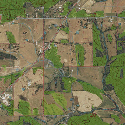 MO-PERRYVILLE WEST: GeoChange 1974-2012 Preview 3