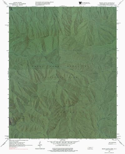 TN-NC-MOUNT GUYOT: GeoChange 1963-2012 Preview 1