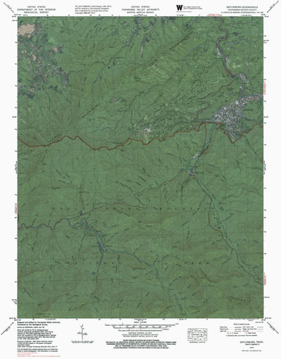 TN-GATLINBURG: GeoChange 1941-2012 Preview 1