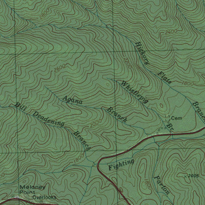 TN-GATLINBURG: GeoChange 1941-2012 Preview 2