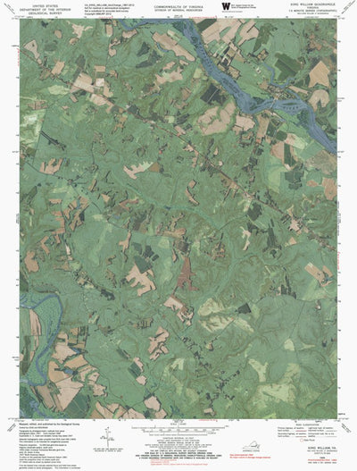 VA-KING WILLIAM: GeoChange 1967-2012 Preview 1