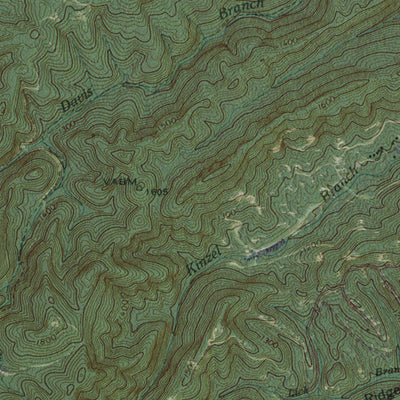 TN-KINZEL SPRINGS: GeoChange 1939-2012 Preview 2