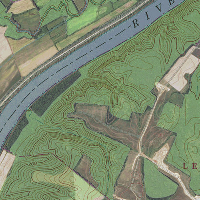VA-GOOCHLAND: GeoChange 1966-2012 Preview 2