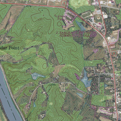 VA-GOOCHLAND: GeoChange 1966-2012 Preview 3