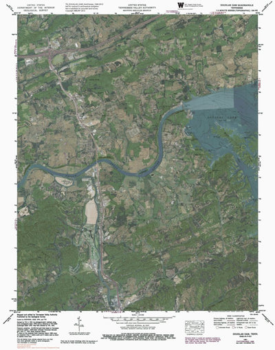 TN-DOUGLAS DAM: GeoChange 1940-2012 Preview 1