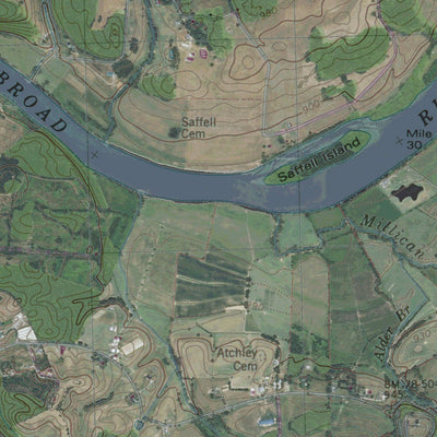TN-DOUGLAS DAM: GeoChange 1940-2012 Preview 2