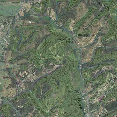 TN-DOUGLAS DAM: GeoChange 1940-2012 Preview 3
