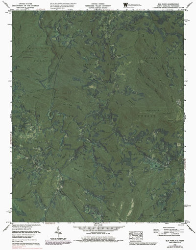 NC-TN-ELK PARK: GeoChange 1953-2012 Preview 1