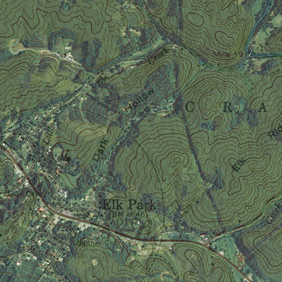 NC-TN-ELK PARK: GeoChange 1953-2012 Preview 3