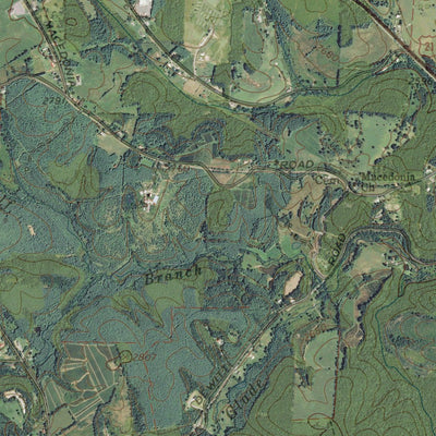 NC-GLADE VALLEY: GeoChange 1964-2012 Preview 3