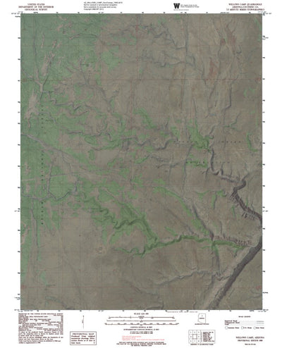 AZ-WILLOWS CAMP: GeoChange 1958-2010 Preview 1