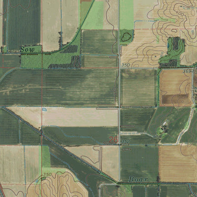 IL-PULASKI: GeoChange 1965-2012 Preview 2