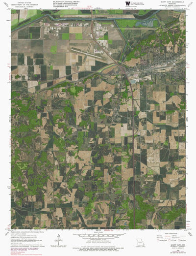 MO-SCOTT CITY: GeoChange 1962-2012 Preview 1