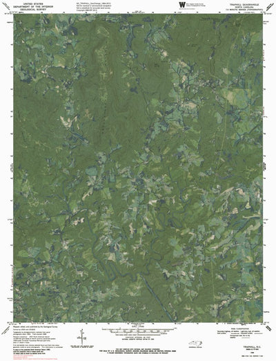 NC-TRAPHILL: GeoChange 1964-2012 Preview 1