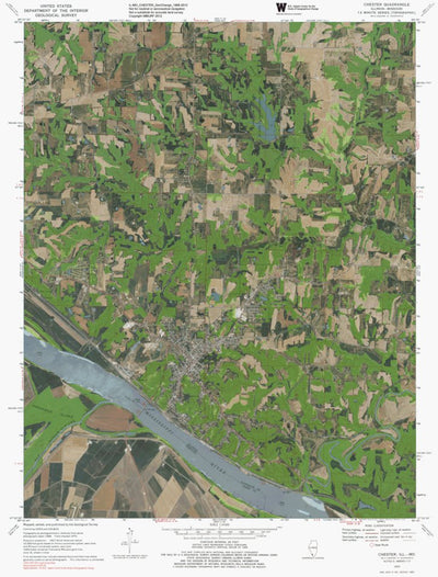 IL-MO-CHESTER: GeoChange 1968-2012 Preview 1