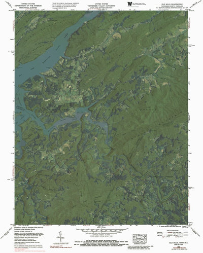 TN-NC-ELK MILLS: GeoChange 1938-2012 Preview 1