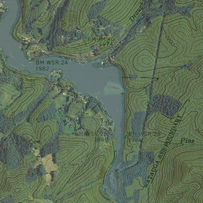 TN-NC-ELK MILLS: GeoChange 1938-2012 Preview 2