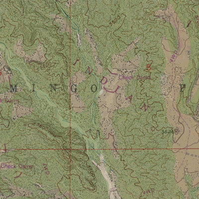 NM-SANTO DOMINGO PUEBLO SW: GeoChange 1951-2011 Preview 2