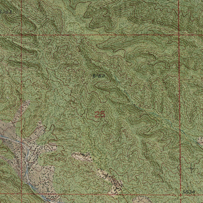 NM-SANTO DOMINGO PUEBLO SW: GeoChange 1951-2011 Preview 3