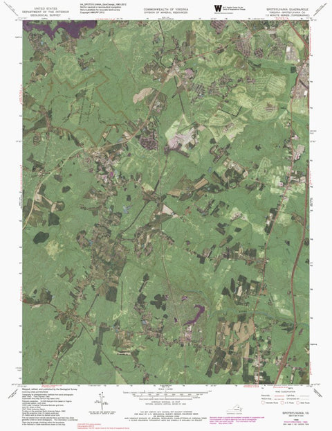 VA-SPOTSYLVANIA: GeoChange 1963-2012 Preview 1