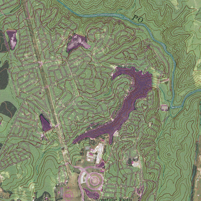 VA-SPOTSYLVANIA: GeoChange 1963-2012 Preview 3