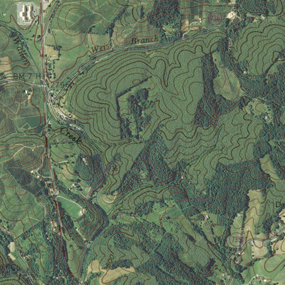 VA-TROUT DALE: GeoChange 1954-2012 Preview 3