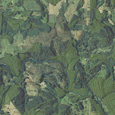 NC-LAUREL SPRINGS: GeoChange 1964-2012 Preview 3
