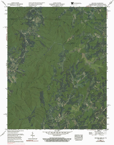 TN-NC-VA-GRAYSON: GeoChange 1938-2012 Preview 1