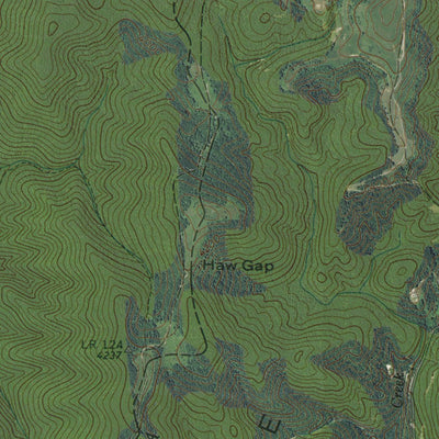 TN-NC-VA-GRAYSON: GeoChange 1938-2012 Preview 2
