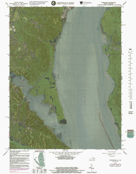 VA-MD WIDEWATER: GeoChange 1963-2012 Preview 1