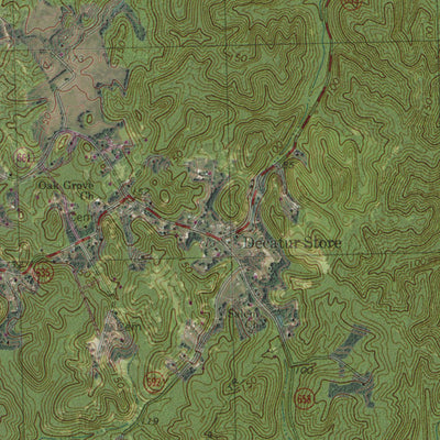 VA-MD WIDEWATER: GeoChange 1963-2012 Preview 3