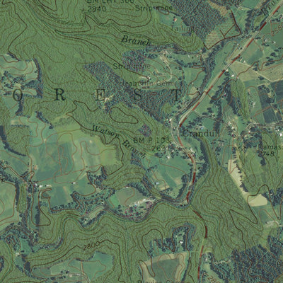TN-VA-SHADY VALLEY: GeoChange 1938-2012 Preview 3