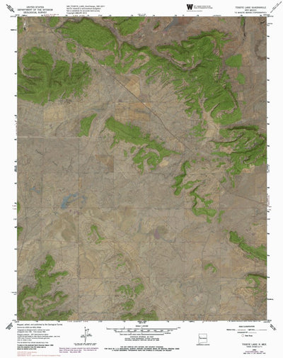 NM-TOGEYE LAKE: GeoChange 1961-2011 Preview 1