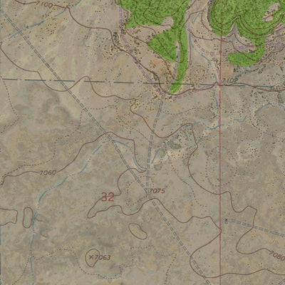 NM-TOGEYE LAKE: GeoChange 1961-2011 Preview 2