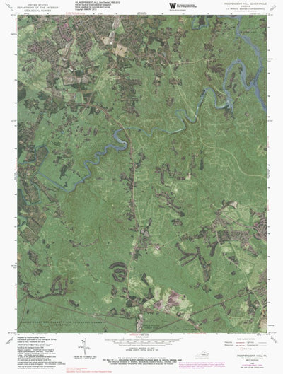 VA-INDEPENDENT HILL: GeoChange 1950-2012 Preview 1