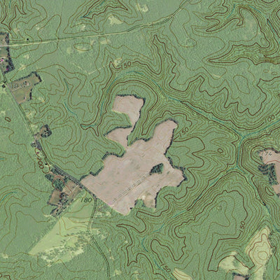 VA-BEULAHVILLE: GeoChange 1967-2012 Preview 2