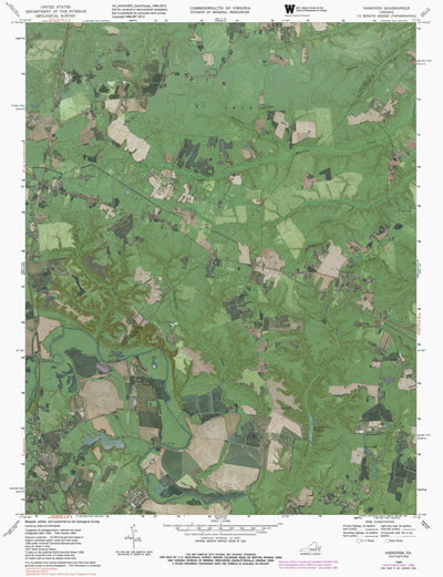 VA-HANOVER: GeoChange 1966-2012 Preview 1