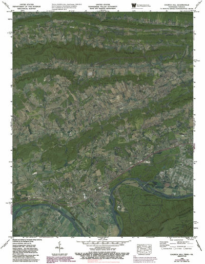 TN-VA-CHURCH HILL: GeoChange 1958-2012 Preview 1