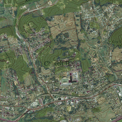 TN-VA-CHURCH HILL: GeoChange 1958-2012 Preview 3